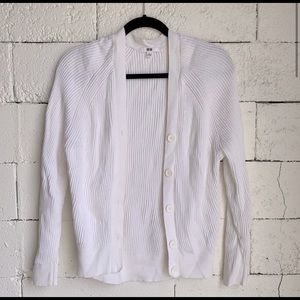 Uniqlo cashmere blend cardigan